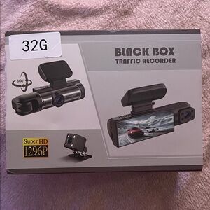 Black Box Traffic Recorder - Silver